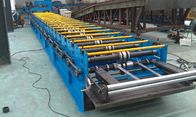 IBR 686 Roof Profile Roll Forming Machine 0.3mm - 0.8mm Thickness